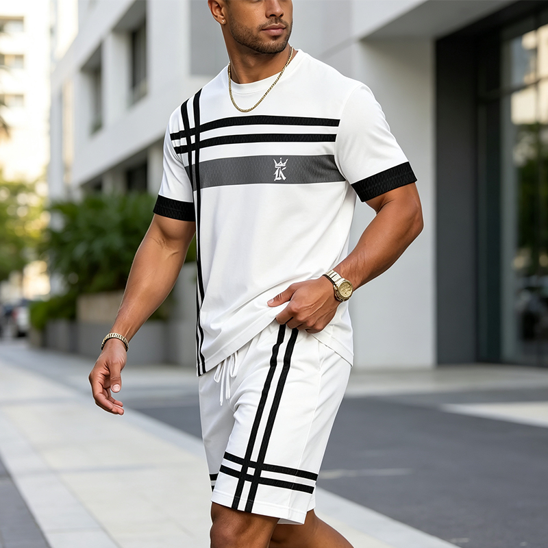 📢📢40% OFF !! ⏰Men's Summer 2-Piece Athletic Set