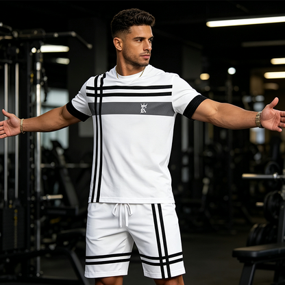📢📢40% OFF !! ⏰Men's Summer 2-Piece Athletic Set