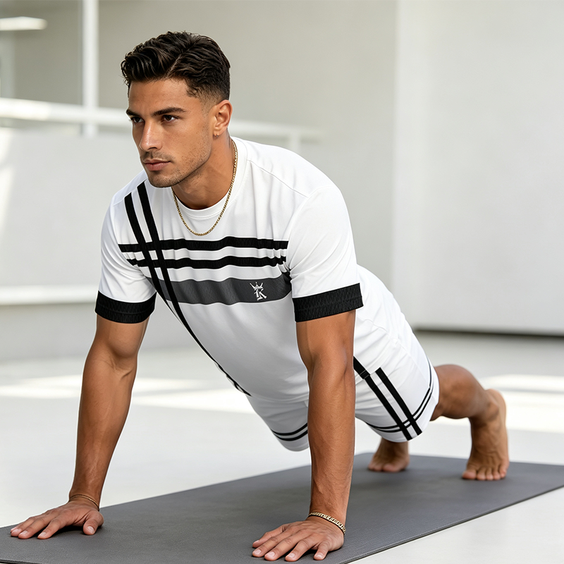 📢📢40% OFF !! ⏰Men's Summer 2-Piece Athletic Set