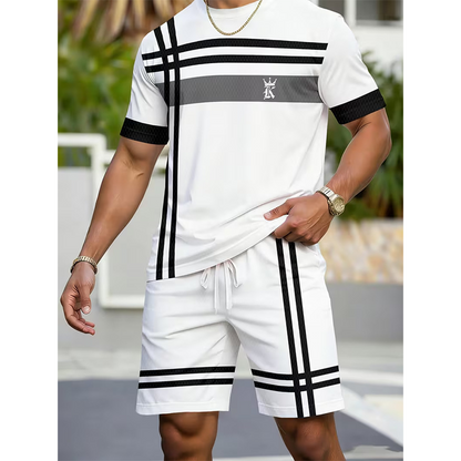📢📢40% OFF !! ⏰Men's Summer 2-Piece Athletic Set
