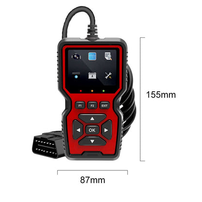 2026 New Arrivals｜OBD2 Car Engine Diagnostic Scanner, Read & Clear Fault Codes, Compact DIY Auto Tool