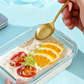 🔥50% OFF NOW♻️Glass Food Storage Containers with Airtight Lids‑Eco‑Friendly Reusable Food Jars for Meal Prep & Fridge Organization