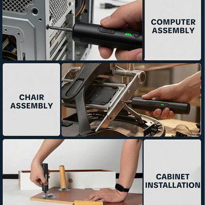 🔥50% OFF NOW🔩35‑in‑1 Precision Electric Screwdriver Set‑Rechargeable Cordless Repair Kit for Electronics & Household Projects