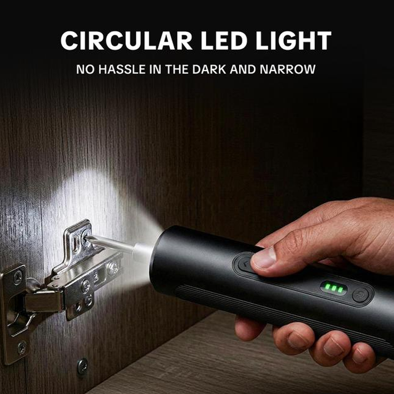 🔥50% OFF NOW🔩35‑in‑1 Precision Electric Screwdriver Set‑Rechargeable Cordless Repair Kit for Electronics & Household Projects
