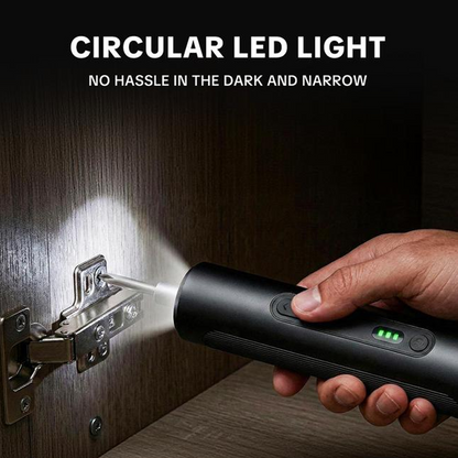 🔥50% OFF NOW🔩35‑in‑1 Precision Electric Screwdriver Set‑Rechargeable Cordless Repair Kit for Electronics & Household Projects
