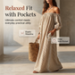 🔥50% OFF NOW👗Women’s Off-Shoulder Lantern Sleeve Maxi Dress Elegant Long Dress for Party & Daily Wear
