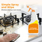 🔥50% OFF NOW🧴Heavy‑Duty Degreaser Spray‑Fast‑Acting Oil & Grease Remover for Kitchen, Garage and Car Surfaces