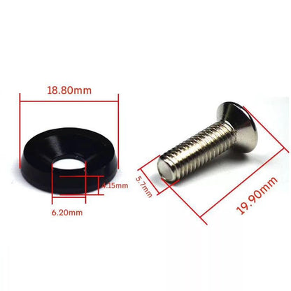 🔥50%‑OFF NOW🔩10‑Pcs Automotive Universal Screw Spacers‑Heavy‑Duty Mount Spacers for Vehicle Installation & Repair
