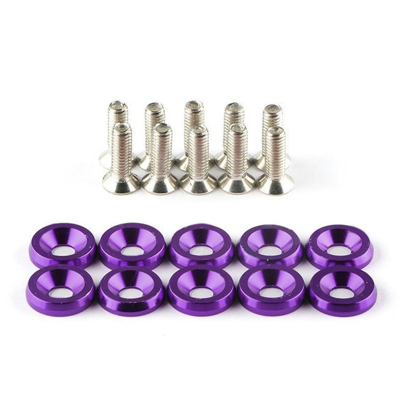🔥50%‑OFF NOW🔩10‑Pcs Automotive Universal Screw Spacers‑Heavy‑Duty Mount Spacers for Vehicle Installation & Repair