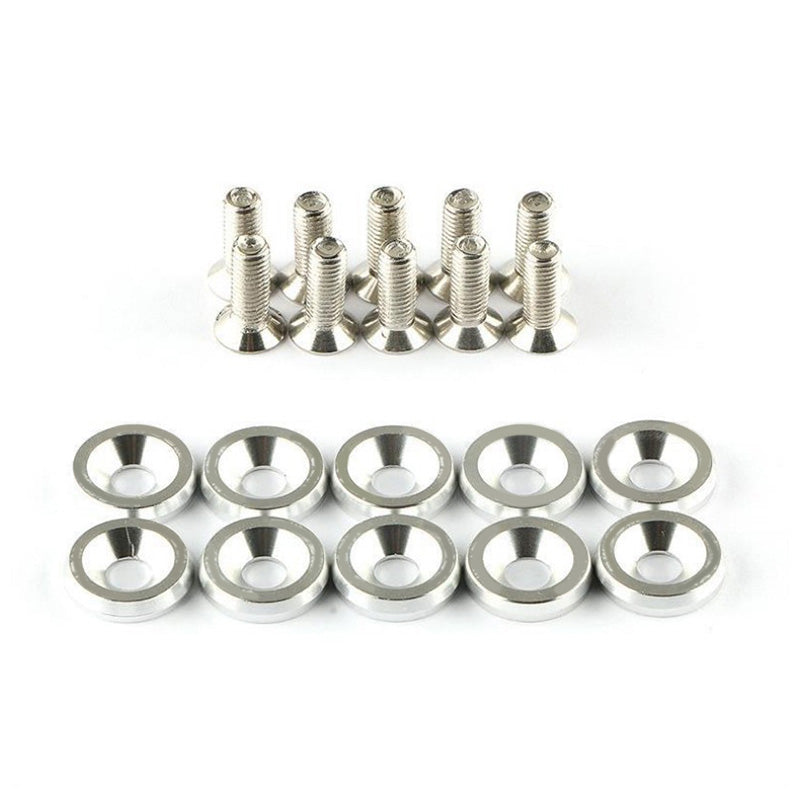 🔥50%‑OFF NOW🔩10‑Pcs Automotive Universal Screw Spacers‑Heavy‑Duty Mount Spacers for Vehicle Installation & Repair