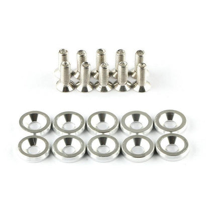 🔥50%‑OFF NOW🔩10‑Pcs Automotive Universal Screw Spacers‑Heavy‑Duty Mount Spacers for Vehicle Installation & Repair