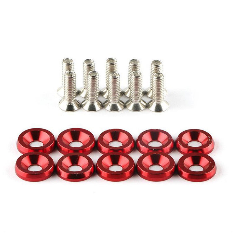 🔥50%‑OFF NOW🔩10‑Pcs Automotive Universal Screw Spacers‑Heavy‑Duty Mount Spacers for Vehicle Installation & Repair