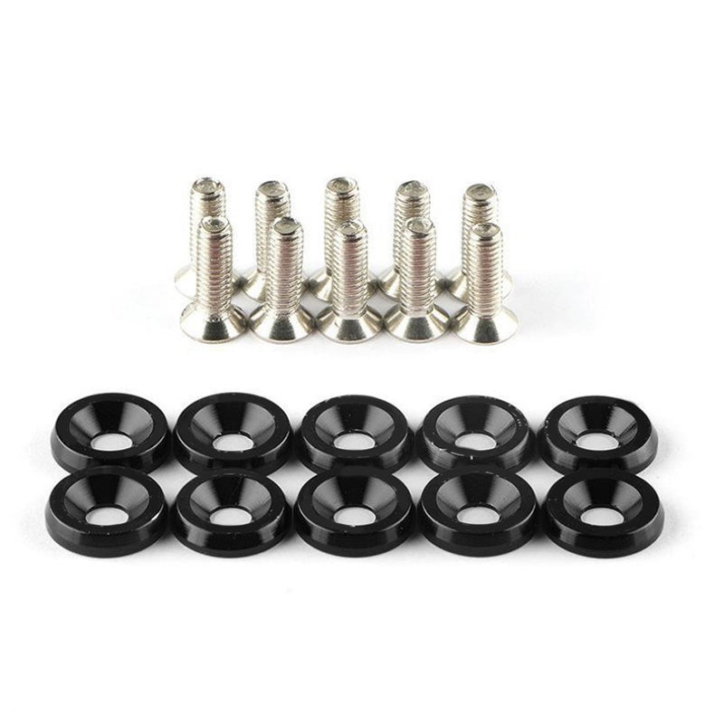 🔥50%‑OFF NOW🔩10‑Pcs Automotive Universal Screw Spacers‑Heavy‑Duty Mount Spacers for Vehicle Installation & Repair