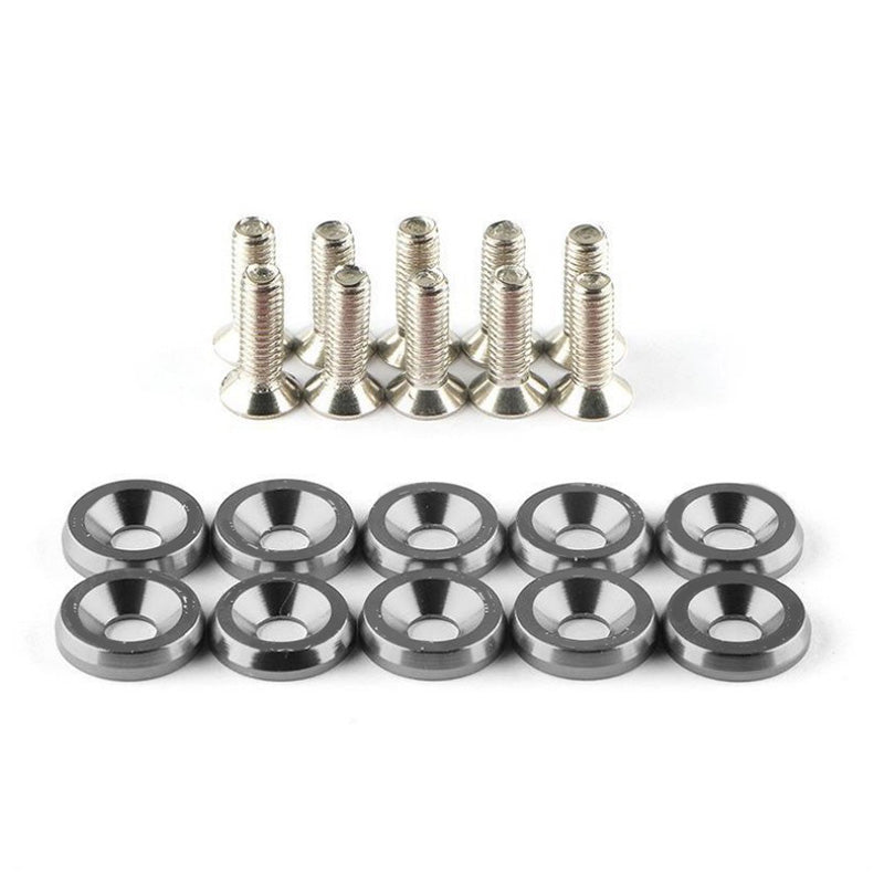 🔥50%‑OFF NOW🔩10‑Pcs Automotive Universal Screw Spacers‑Heavy‑Duty Mount Spacers for Vehicle Installation & Repair