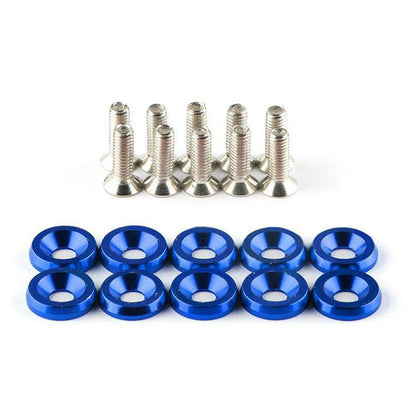 🔥50%‑OFF NOW🔩10‑Pcs Automotive Universal Screw Spacers‑Heavy‑Duty Mount Spacers for Vehicle Installation & Repair