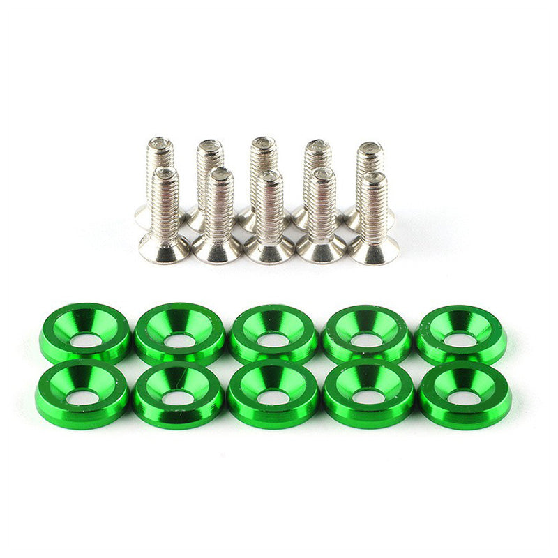 🔥50%‑OFF NOW🔩10‑Pcs Automotive Universal Screw Spacers‑Heavy‑Duty Mount Spacers for Vehicle Installation & Repair