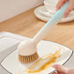 🔥50%‑OFF NOW🍳Rotatable Hanging Pot Brush Set‑Easy‑Clean Kitchen Scrub Brush for Pots Pans & Sinks