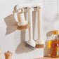 🔥50%‑OFF NOW🍳Rotatable Hanging Pot Brush Set‑Easy‑Clean Kitchen Scrub Brush for Pots Pans & Sinks