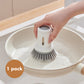 🔥50%‑OFF NOW🍳Rotatable Hanging Pot Brush Set‑Easy‑Clean Kitchen Scrub Brush for Pots Pans & Sinks