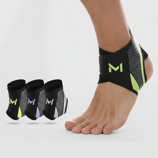 🔥50% OFF NOW🦶Breathable Elastic Ankle Support Brace for Sports & Daily Sprain Relief