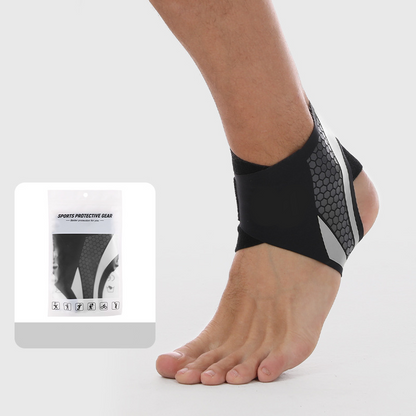 🔥50% OFF NOW🦶Breathable Elastic Ankle Support Brace for Sports & Daily Sprain Relief