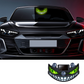 👹 2026 Sale — Over 14,000 Sold! ☀️ Solar Devil Eye LED Car Warning Light – Smart & Auto-Activated 🚗