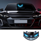 👹 2026 Sale — Over 14,000 Sold! ☀️ Solar Devil Eye LED Car Warning Light – Smart & Auto-Activated 🚗