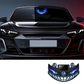 👹 2026 Sale — Over 14,000 Sold! ☀️ Solar Devil Eye LED Car Warning Light – Smart & Auto-Activated 🚗