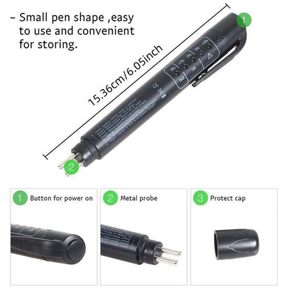 High-Precision Brake Fluid Moisture Tester Pen