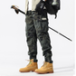 🔥50% OFF NOW🪖Men’s Camouflage Cuffed Cargo Pants Multi-Pocket Casual Outdoor Trousers
