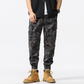 🔥50% OFF NOW🪖Men’s Camouflage Cuffed Cargo Pants Multi-Pocket Casual Outdoor Trousers