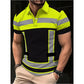 Men's High Visibility Round-Neck Top