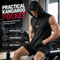 🎉 LIMITED TIME 50% OFF! 💪 Men's Athletic Sleeveless Hoodie Vest – Maximum Mobility & Lightweight Breathable Fabric 🏋️