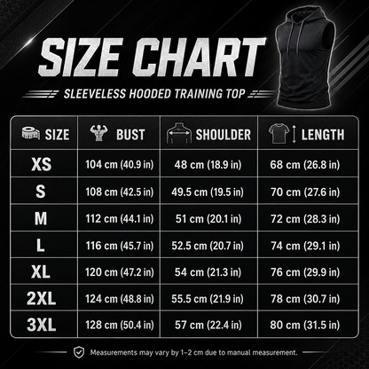 🎉 LIMITED TIME 50% OFF! 💪 Men's Athletic Sleeveless Hoodie Vest – Maximum Mobility & Lightweight Breathable Fabric 🏋️