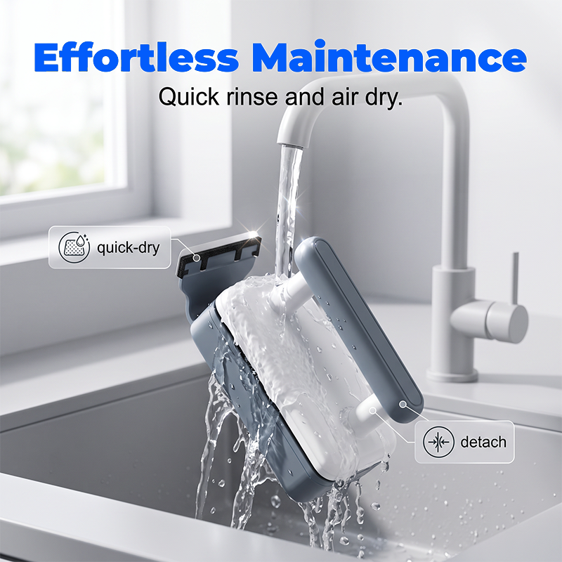 🔥50% OFF NOW🐠Magnetic Aquarium Glass Cleaner Tool, Double-Sided Floating Algae Scraper for Fish Tank