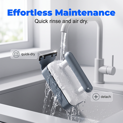 🔥50% OFF NOW🐠Magnetic Aquarium Glass Cleaner Tool, Double-Sided Floating Algae Scraper for Fish Tank
