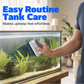 🔥50% OFF NOW🐠Magnetic Aquarium Glass Cleaner Tool, Double-Sided Floating Algae Scraper for Fish Tank