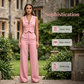 Women's Chic Sleeveless Top and Pants Set