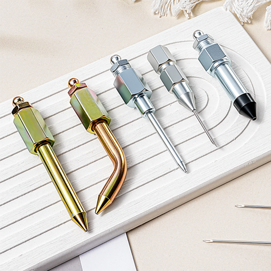 Grease Gun Needle Nozzle Set