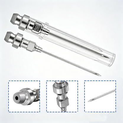 Grease Gun Needle Nozzle Set