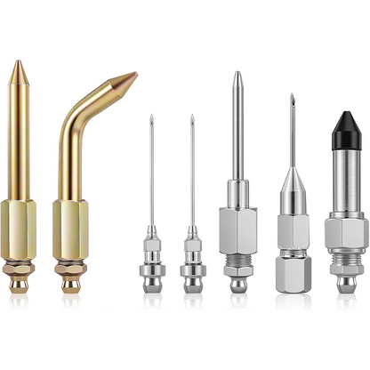 Grease Gun Needle Nozzle Set