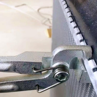Car Radiator Tank Repair Pliers Tool Set