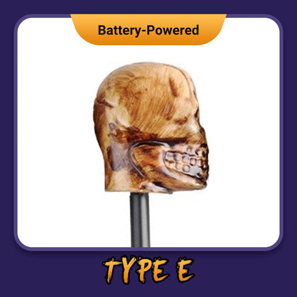 Halloween Pumpkin Garden Stake Solar Light