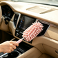 Microfiber Gap Dusting Brush with Washable Detachable Head