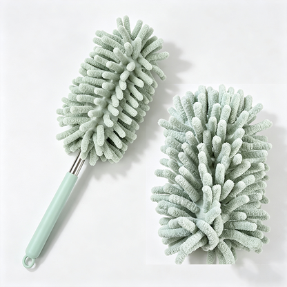 Microfiber Gap Dusting Brush with Washable Detachable Head
