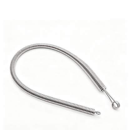 Stainless Steel Flexible Spring Drawstring Threader