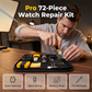 Complete 72-Piece Watch Repair Kit