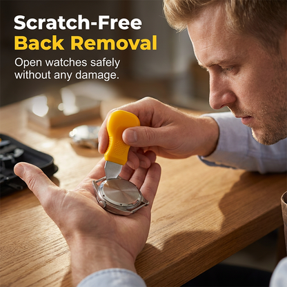 Complete 72-Piece Watch Repair Kit