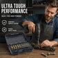 High-Speed Steel Damaged Screw Extractor Set