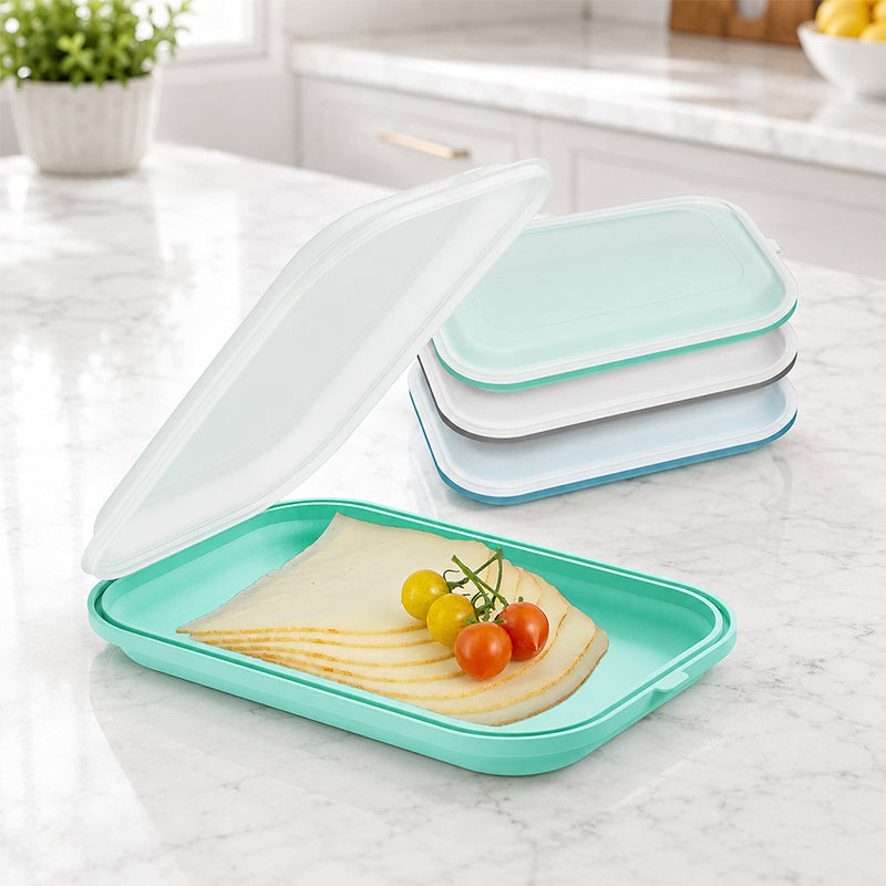 🍱 Finally, a lunch box that doesn't leak, weigh you down, or poison you with chemicals. Lightweight, BPA-free, dishwasher-safe. Lunch game = upgraded. 😎